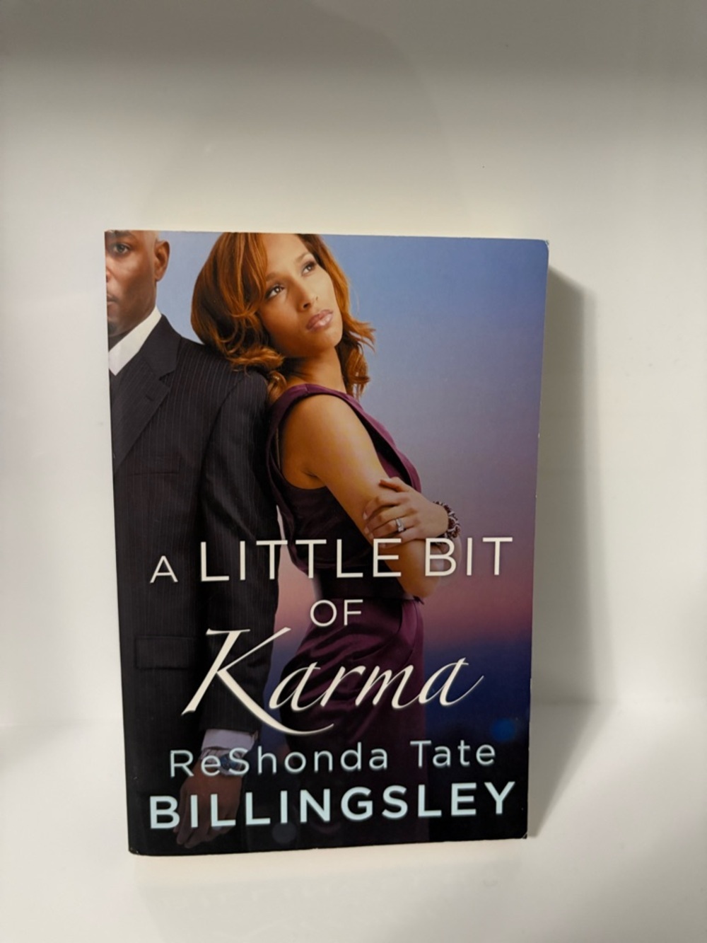 📚 3/$25 📚 A Little Bit of Karma by ReShonda Tate Billingsley Book